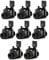 Elettrovalvola di irrigazione Rain Bird 100-HV 24V - Regolatore di portata e solenoide a 24V - Sistemi di irrigazione affidabili