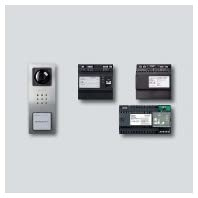 Basisset für Smart Gateway zur Wandmontage - Außenbereich mit Video 0 Gegensprechanlagen