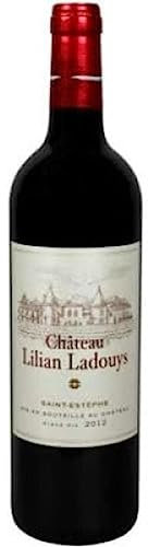 Vin rouge de Bordeaux - Château Lilian Ladouys Saint-Estèphe 75cl