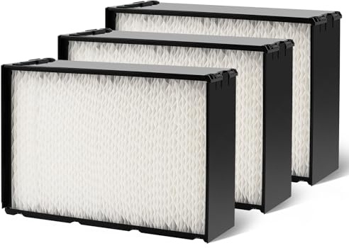 3 Stück 1045 Super Wick Luftbefeuchterfilter Ersatz | Kompatibel mit Air-Care Essick Luftbefeuchter Modell H12300/H12300HB/H12400/H12400HB/H12600/H12600/H12001/H12AEUO/H12AUKP