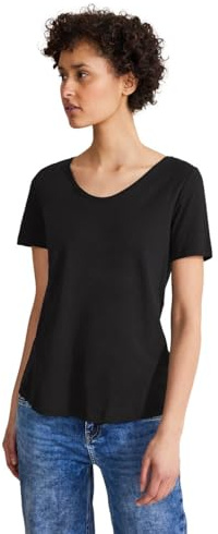 Street One Damen New Palmira T-Shirt (1er Pack)