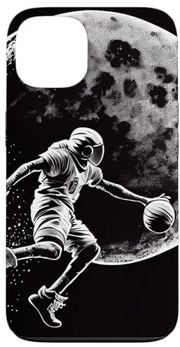 iPhone 13 Basketball Player In Space Case