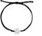 TEAMER Wolfsarmband Fuchsarmband Delfin Wachsseil Chian Armband Edelstahl Tierschmuck für Frauen (Fuchs - Silber)