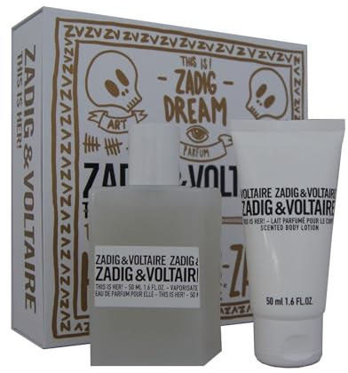 Zadig & Voltaire This is her Eau de Parfum edp 50ml + Body Lotion 50ml