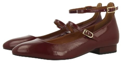 GIOSEPPO Kalsen, Scarpa Mary Jane Donna, Bordeaux, 36 EU