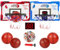 SportBob Basketball Hoop, Black, Plastic, 18 Inches, Portable, Unisex Kid, Indoor, Floor Mount