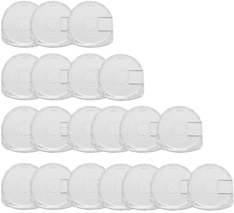EXTREMEGRIPPRO 20 Pack Replacement UMD Case Compatible with Sony PSP 1000, PSP 2000, and PSP 3000 Consoles - UMD Case Protective Shell Cover for Games and Movies