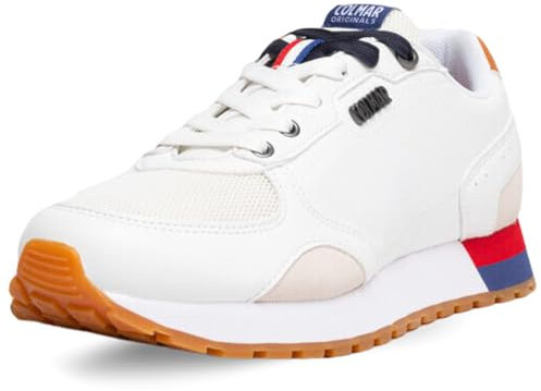 TRAVIS KEY WHT/RED/BLUE-143