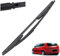 Auto Scheibenwischer für Alfa Romeo 147 2000-2004 2005 2006 2007 2008 2009 2010, Hochwertige Leiser Wischerarm Wischerblatt Scheibenwischer-Set