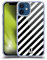 Head Case Designs Zebra Muster Schwarz-Weiss Muster Gelhülle [Militärischer Schutzgrad] Kompatibel Mit Apple iPhone 12 Mini Und Kompatibel Mit MagSafe