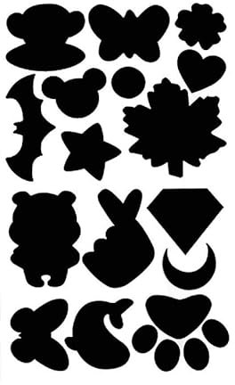 INF 1 Bogen Selbstklebende wasserfeste Nylon Reparaturflicken für Kleidungsreparatur selbstklebenden Flicken schwarz für Regenbekleidung, Jacken, Hosen, Overalls