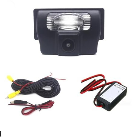 Digital Rückfahrkamera Auto Einparkkamera CCD Full HD Nachtsicht Rückfahrkamera RCA wasserdichte Rückfahrkamera Für CR-V Für CRV 2012-2015 Wasserdicht Parkkamera(Camera with Filters)