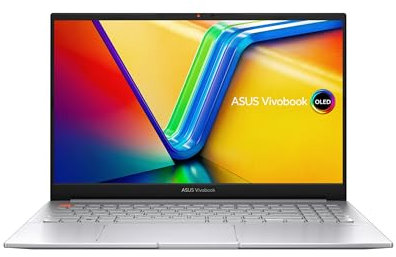 Asus Vivobook Pro 15 N6506MV-MA062W 15.6 pouces 3K OLED 120Hz PC Portable (Processeur Intel Core Ultra 9 5.1 GHz, 16 cores,24GB DDR5, 1TB SSD,NVIDIA GeForce RTX 4060, Windows 11 Home) - Clavier AZERTY