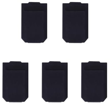 5PCS P1/X1 Series Silicone Socks, 3D Printer 300℃ High Temperature Resistance Hotend Nozzle Silicone Socks Cover for Bambu Lab P1P, P1S, X1, X1C, X1E