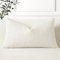 Artscope Ein Kissenbezug Kordsamt Zierkissenbezug Dekokissen Sofakissen 40x60 cm Cord Kissenhülle Couchkissen Dekorative Weiche Kissen für Sofa Wohnzimmer Zuhause Schlafzimmer Beige