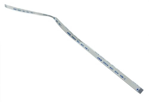 JINTAI Touchpad Flex Ribbon Connection Cable pour ASUS X555 X555L X555Y X555LA X555LJ 8 Pin Touchpad Flex Tape Connection Cable (Pins Are on The Same Side)(20 cm)