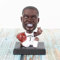 Doyomtoy Basketball-Star Wackelkopf-Figuren, NBA-Basketball-Stars, Kobe, Curry, James, Durant, Harden, Iverson, Autoschmuck, Zimmerschmuck.