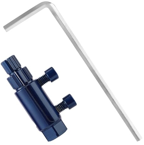 Broken Valve Thread Extractor Tool, Faucet Remover Tool with Water Claw Easy Out Bolt Extractor Kit with Wrench for Pipe Nipple Bolt Broken Tap