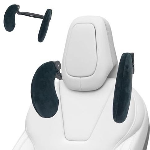 Auto-Kopfstützenkissen – Memory-Schaum, U-Form-Design | Verstellbares Reisekissen mit ergonomischer Nackenstütze, Komfortstütze für Nickerchen auf langen Autofahrten und kurzen Pendelstrecken