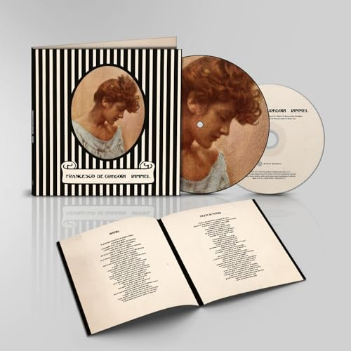 Audio Cd Francesco De Gregori - Rimmel- Cd+45 Picture