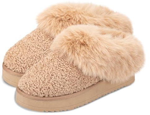 totes toasties® Ladies Icons Textured Mule With Chunky Sole