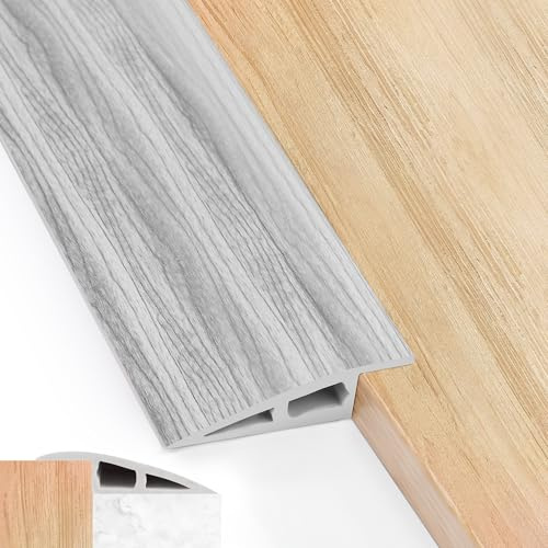 2M PVC Floor Transition Strips, Self Adhesive Door Threshold Strips