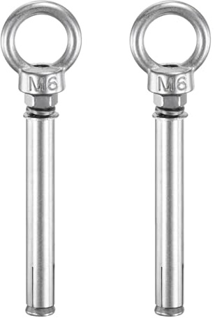 M METERXITY 2-Pack Ganci ad Espansione per Cemento M6x90mm per Muro
