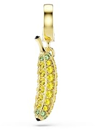 Swarovski Minions Banana, Pavé, gelb, vergoldet