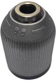 1-10mm Keyless Drill Chucks 1 / 2inch Thread Bit Collets Quick Changing Adapter Electric Converter Replacement Electric Clamping Tool