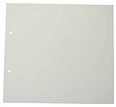 Rössler 13161147012 - Nachfüllpackung für Fotoringbuch, 229 x 209 mm, offwhite, 15 Blatt