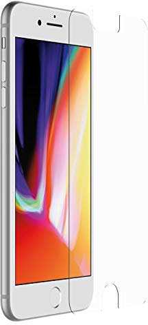 OtterBox Alpha Glass Screen Protector for iPhone 6 Plus / 6s Plus / 7 Plus / 8 Plus, Tempered Glass, x2 Scratch Protection, Non-Retail Packaging