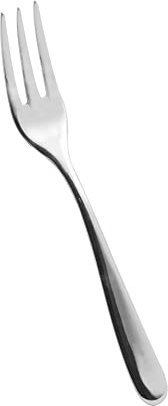 Salvinelli Grand Hôtel gâteau Fourchette 3 Dents, 4 mm, en Acier Inoxydable
