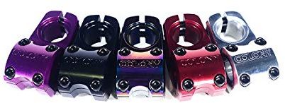 Centrano Colony BMX Vorbau Rainbow Anodise One Size
