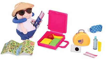 Li'l Woodzeez TRAVEL Set