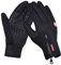 Yizhet Guante de Ciclismo Hombre, Guantes Moto de Pantalla Táctil Antideslizante Cálido Guantes Verano Unisexo para Conducir Motocicletas Bicicleta MTB Senderismo Equitación (L)