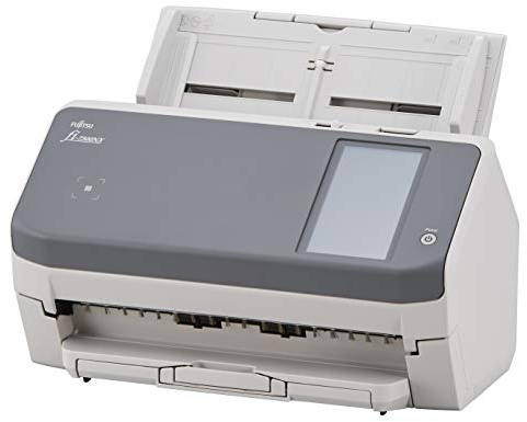 Fujitsu fi-7300NX ADF-Scanner 600 x 600DPI A4 Grau - Weiß, PA03768-B001, Grau/Weiß