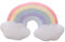 Kailya Regenbogen Kissen Star Wolken Schale Dreieck Runden Kissen Sitz Stuhl Zurück Polster zum Kinder (#3)