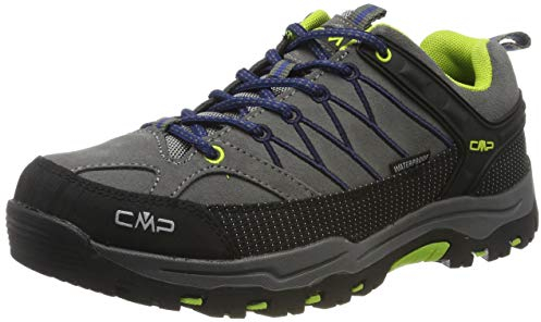 CMP Rigel Low, Trekking- & Wanderhalbschuhe, Schwarz (Graffite-Marine 35UD), 39 EU (5.5 UK)