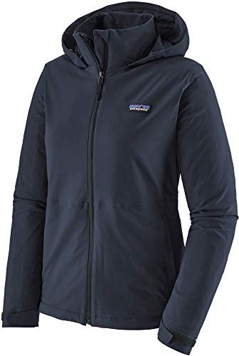 Patagonia Damen W's Quandary JKT Weste, Blau (New Navy), XL