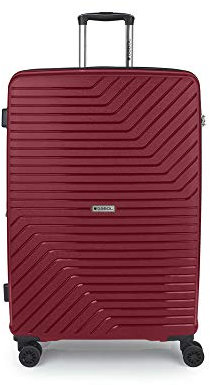Gabol - Osaka | Maleta de Viaje Grande de Color Rojo de 52 x 77 x 30 cm y Capacidad de 115 L