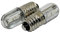 2 casquillos de rosca E10 LED – Iluminación de repuesto blanco frío blanco – 6 V