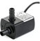 12v Dc Small Water Pump, 63 GPH Mini Submersible Pump for Pc Water Cooling, Small Water Fountain, Water Fall, Aquarium, Pet Drinking System, Irrigation System and Other Water Circulation Applications