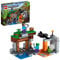 LEGO Minecraft The Abandoned Mine Building Toy, Zombie Cave with Slime, Steve & Spider Figures, Gift idea for Kids, Boys and Girls Age 7 plus 21166