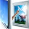MARAPON® Sonnenschutzfolie Fenster innen [60x400 cm] Fensterfolie Sonnenschutz von innen durchsichtig von aussen Blickdicht - Spiegelfolie Fenster Sichtschutz STATISCH HAFTEND