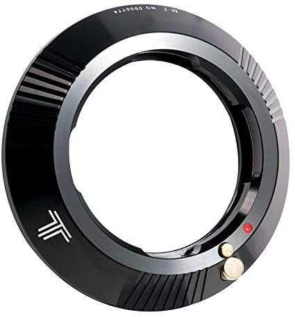 TTArtisan Objektivadapter/Konverterring für LM LEI,CA M Mount Objektive an Nikon Z Mount Kameragehäuse schwarz