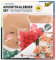 folia 9384 - Adventskalender Red Nose Reindeer, 24 Tüten zum Befüllen und selber Basteln, mit Zubehör
