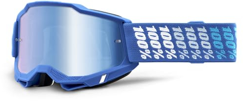 100% Brille ACCURI 2 YARGER 22, Sport, blau verspiegelt (blau), Unisex, Erwachsene