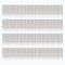 BQLZR Lot de 200 forets en argent pour bijoux et coquillages 0,5 mm