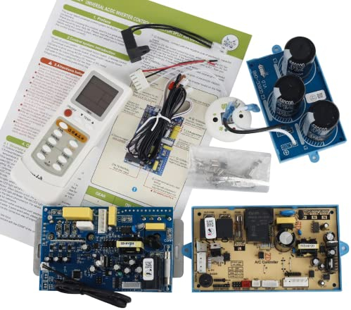 KIT MODULO ELECTRONICO QD82 AIRE ACONDICIONADO INVERTER