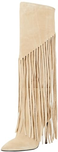 Pinko Ambre Stivale Suede Stivali ad altezza ginocchioDonna